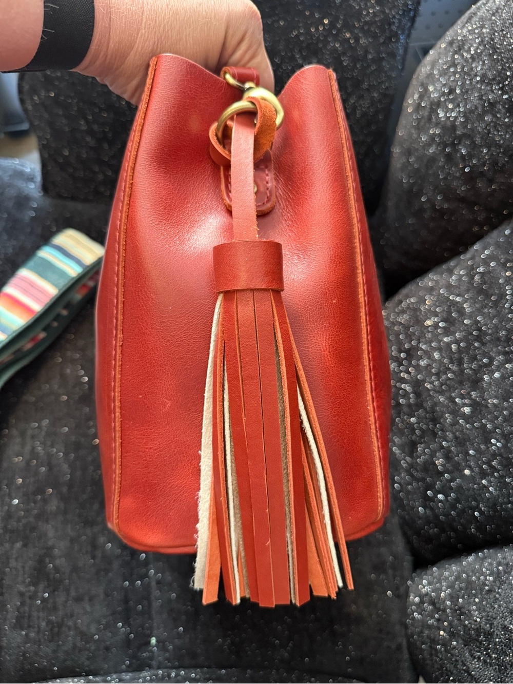 ROSSO Butterfly Crossbody Bundle - Portland Leather - NEW - Picture 5 of 8